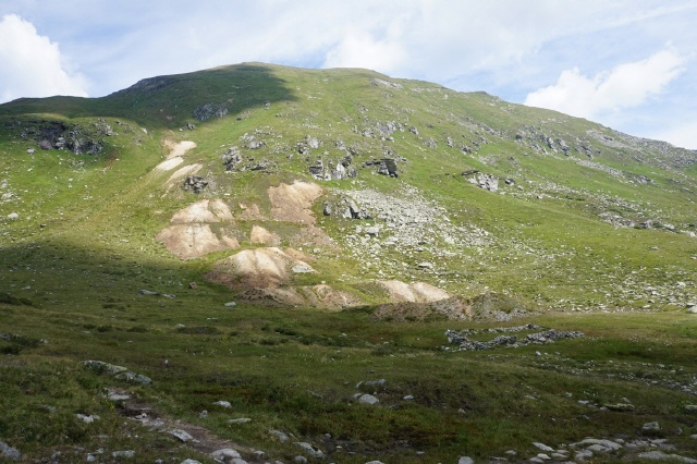 Abraumhalden am Silberpfennig