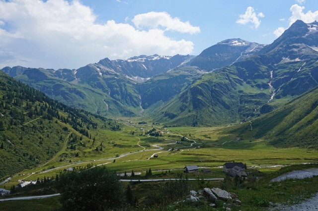 Blick übers Nassfeld