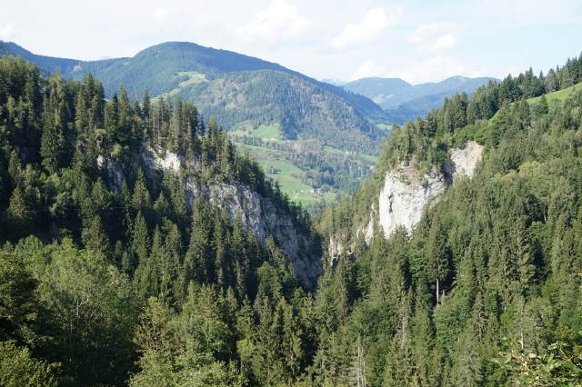 Talausgang Kitzlochklamm