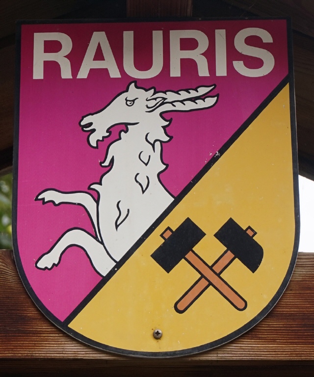 Das Ortswappen von Rauris