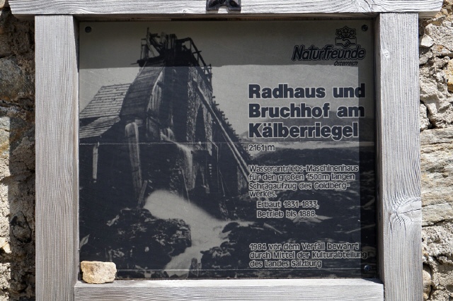 Infotafel Radhaus